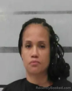 Mugshot of Alexis Shanell Ridge booked in Lubbock County, Texas on September 12, 2026