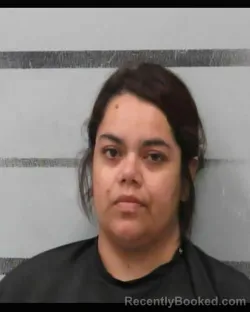 Mugshot of BRITTANY BRIANA RAMIREZ booked in Lubbock County, Texas on June 10, 2026