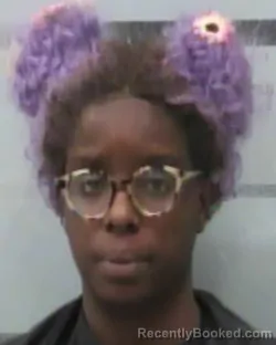 Mugshot of BETRICE RUTHERFORD booked in Lubbock County, Texas on March 19, 2026