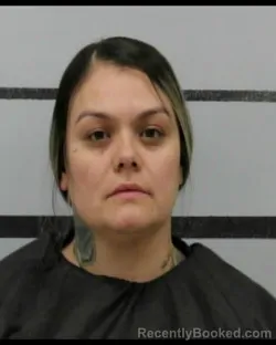 Mugshot of BROOKE RIVERA booked in Lubbock County, Texas on June 4, 2026