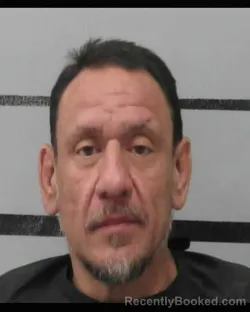 Mugshot of BENITO RIVERA booked in Lubbock County, Texas on May 17, 2026