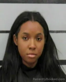 Mugshot of BRIASIA NATOYA ROSS booked in Lubbock County, Texas on April 3, 2026