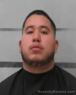 Mugshot of Carmen Emranuel Rojas Hernandez booked in Lubbock County, Texas on August 31, 2026