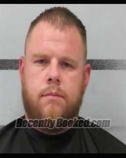 Booking photo from Lubbock County, Texas