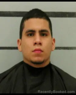 Mugshot of CHRISTIAN ROSALES-SORNOZA booked in Lubbock County, Texas on July 3, 2026