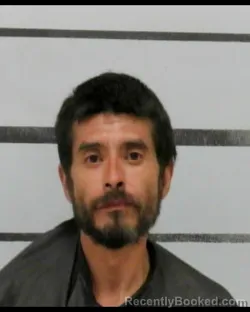 Mugshot of CHRISTOPHER RUBIO booked in Lubbock County, Texas on July 16, 2026