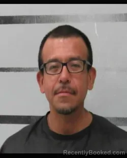 Mugshot of CHRISTOPHER RAMOS booked in Lubbock County, Texas on June 11, 2026