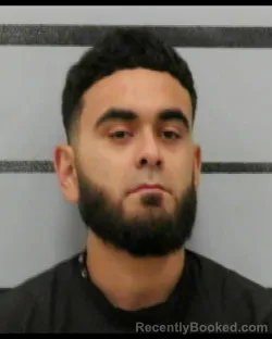 Mugshot of CALEB OREL ROSALES booked in Lubbock County, Texas on July 26, 2026