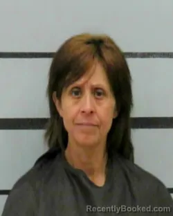 Mugshot of DONNA REYNA booked in Lubbock County, Texas on March 17, 2026