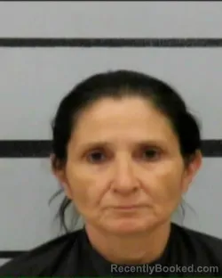 Mugshot of DELIA RIOS booked in Lubbock County, Texas on April 17, 2026