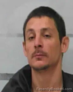 Mugshot of DOMINGO LUIS RIOS booked in Lubbock County, Texas on March 18, 2026