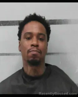 Mugshot of DEANGELO RICHARDSON booked in Lubbock County, Texas on June 1, 2026