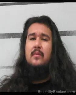 Mugshot of DYLAN RIOS booked in Lubbock County, Texas on June 8, 2026