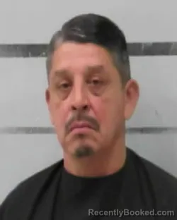 Mugshot of Daniel Rivas booked in Lubbock County, Texas on August 27, 2026