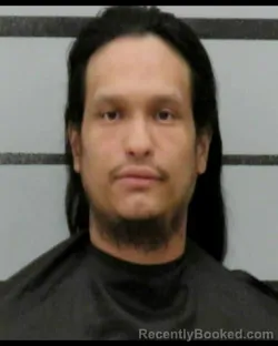 Mugshot of Damian Ray Rodriguez booked in Lubbock County, Texas on August 28, 2026