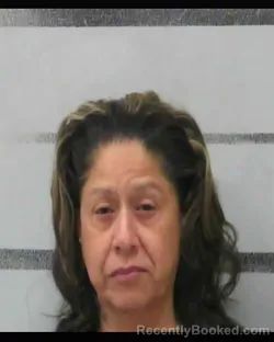 Mugshot of ESTHER ROCKEY booked in Lubbock County, Texas on April 19, 2026