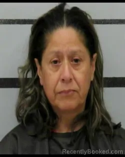 Mugshot of ESTHER ROCKEY booked in Lubbock County, Texas on July 25, 2026