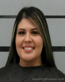 Mugshot of EUDELIA MIRYEA REYES booked in Lubbock County, Texas on March 10, 2026