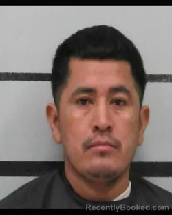 Mugshot of Elber Ramirez-Molina booked in Lubbock County, Texas on September 13, 2026
