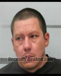 Booking photo from Lubbock County, Texas