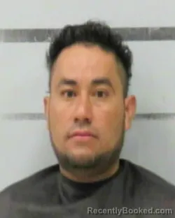 Mugshot of Edwin Reyes-Castro booked in Lubbock County, Texas on September 12, 2026