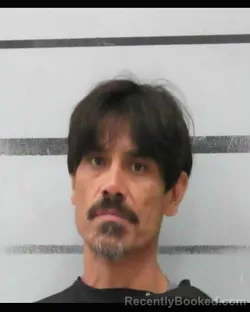 Mugshot of ERIC RODRIGUEZ booked in Lubbock County, Texas on June 10, 2026