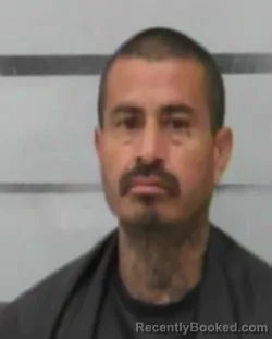 Mugshot of EMILIO RAMOS booked in Lubbock County, Texas on March 13, 2026