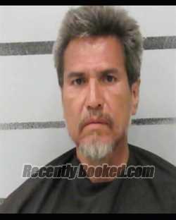 Booking photo from Lubbock County, Texas