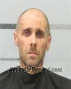 Booking photo from Lubbock County, Texas