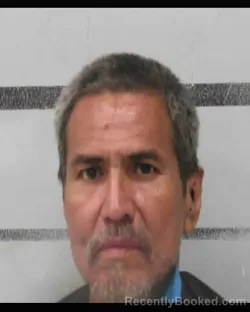 Mugshot of ENRIQUE RIOS booked in Lubbock County, Texas on March 24, 2026