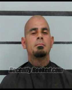 Booking photo from Lubbock County, Texas