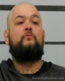 Mugshot of FRANKIE RAMOS booked in Lubbock County, Texas on March 21, 2026