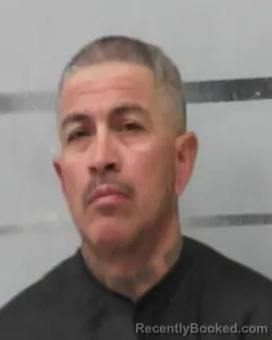 Mugshot of FRANKIE REYES booked in Lubbock County, Texas on July 16, 2026