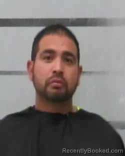 Booking photo from Lubbock County, Texas