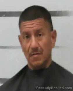 Mugshot of Henry Arrizoza Ramirez booked in Lubbock County, Texas on August 27, 2026