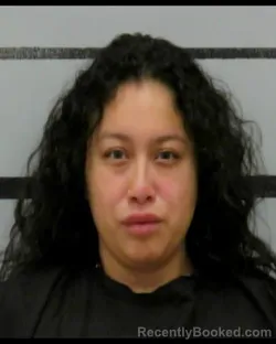 Mugshot of Heather Rodriquez booked in Lubbock County, Texas on August 19, 2026