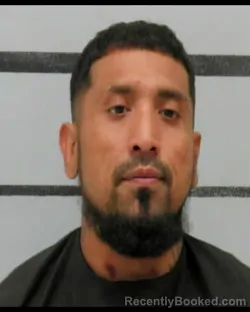 Mugshot of HIGINIO ROJO SOTO booked in Lubbock County, Texas on July 8, 2026