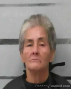 Mugshot of Ida Rivera booked in Lubbock County, Texas on September 10, 2026