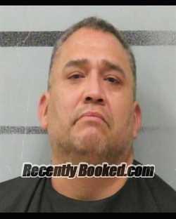 Booking photo from Lubbock County, Texas