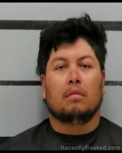 Mugshot of Jose Juan Ruiz-Pacheco booked in Lubbock County, Texas on September 4, 2026