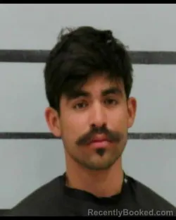 Mugshot of JACE LIBERATO RIVAS booked in Lubbock County, Texas on June 14, 2026