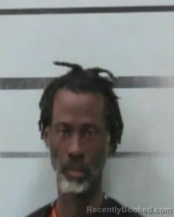 Booking photo from Lubbock County, Texas