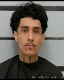 Mugshot of Jesus Romero booked in Lubbock County, Texas on August 26, 2026