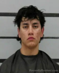 Mugshot of JORGE RONQUILLO ORTEGA booked in Lubbock County, Texas on March 17, 2026