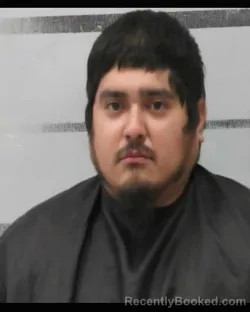 Mugshot of JARON ROSALES booked in Lubbock County, Texas on June 17, 2026