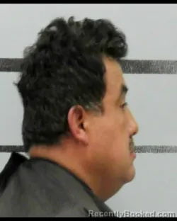 Mugshot of Jose Robledo-Rojas booked in Lubbock County, Texas on September 3, 2026