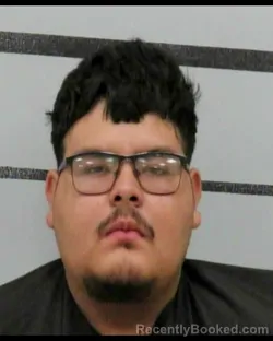 Mugshot of Jacob Miguel Angel Rodriguez booked in Lubbock County, Texas on September 5, 2026