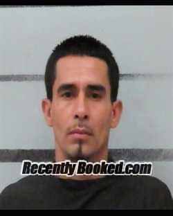Booking photo from Lubbock County, Texas