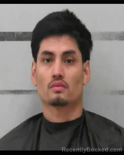 Mugshot of JOSHUA ROSALES booked in Lubbock County, Texas on April 19, 2026
