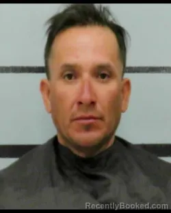 Mugshot of Jonathan Rosales Trejo booked in Lubbock County, Texas on August 29, 2026